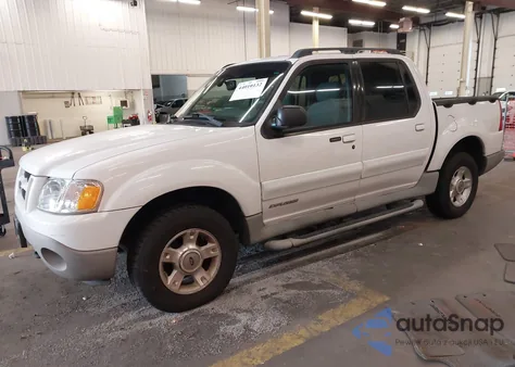 2002 Ford Explorer Sport Trac z USA, uszkodzony, nr VIN 1FMZU77E62UD40914